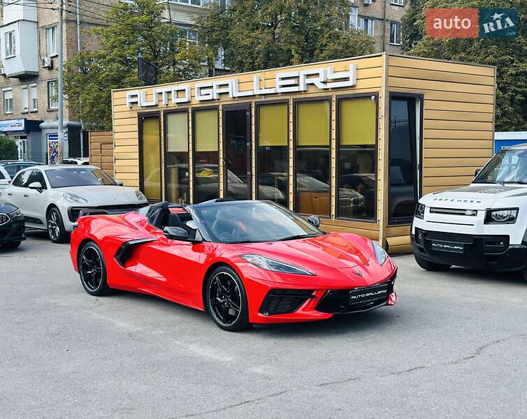 Кабріолет Chevrolet Corvette 2021 в Києві фото 9 Кабріолет Chevrolet Corvette 2021 в Києві