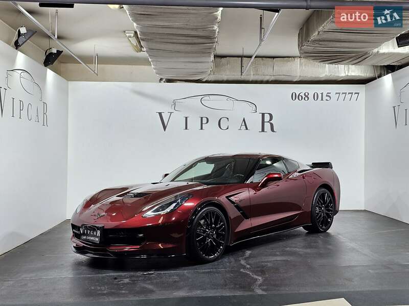Купе Chevrolet Corvette 2019 в Києві