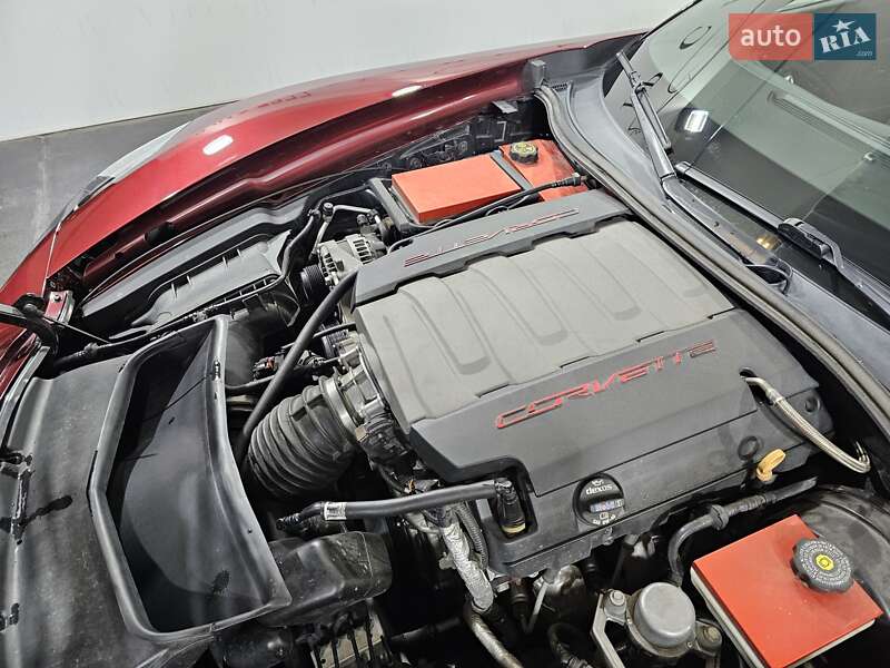 Купе Chevrolet Corvette 2019 в Києві