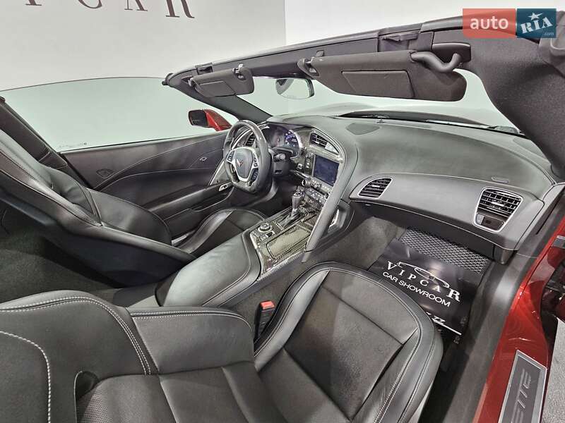 Купе Chevrolet Corvette 2019 в Києві