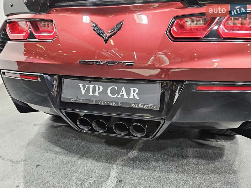 Купе Chevrolet Corvette 2019 в Києві