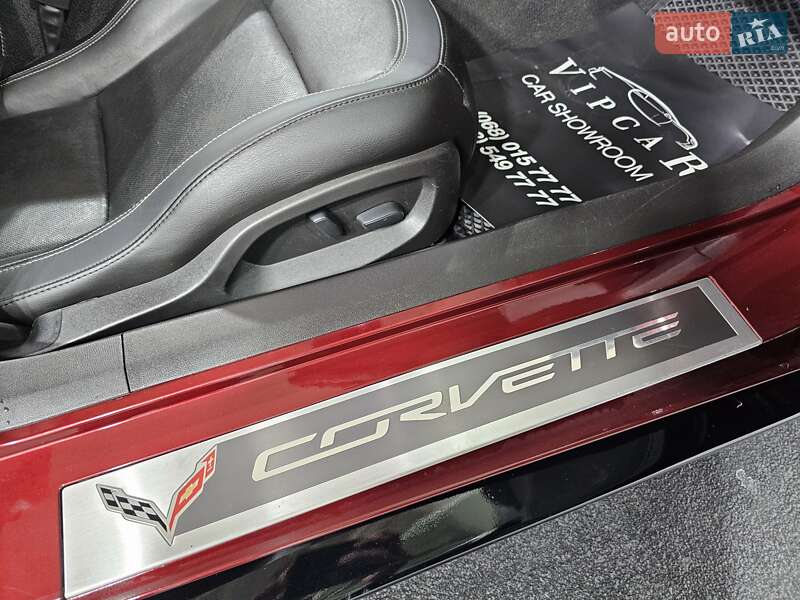 Купе Chevrolet Corvette 2019 в Києві