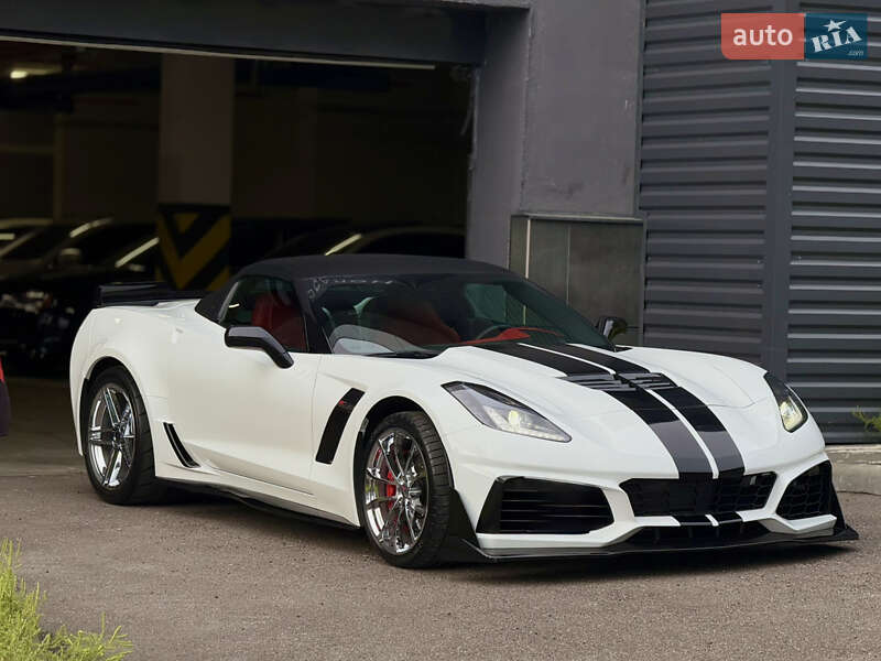 Кабріолет Chevrolet Corvette 2015 в Харкові