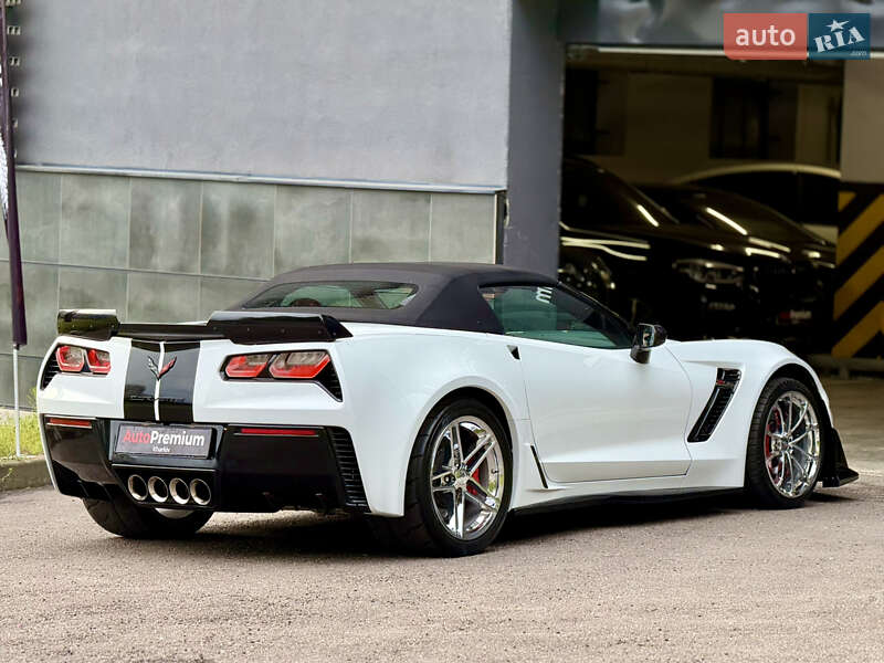 Кабріолет Chevrolet Corvette 2015 в Харкові
