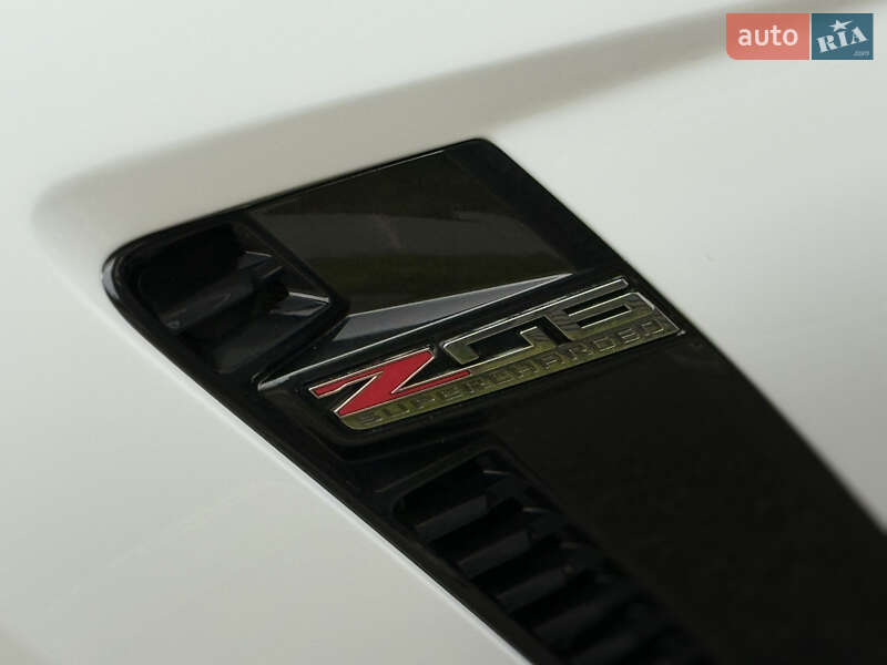 Кабріолет Chevrolet Corvette 2015 в Харкові