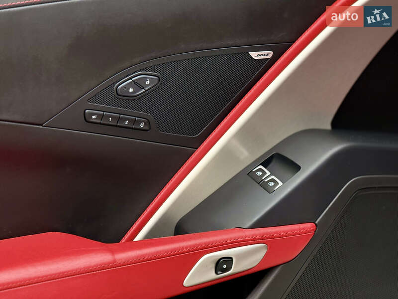 Кабріолет Chevrolet Corvette 2015 в Харкові