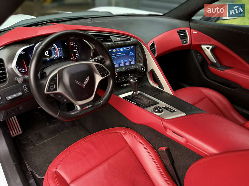 Кабріолет Chevrolet Corvette 2015 в Харкові