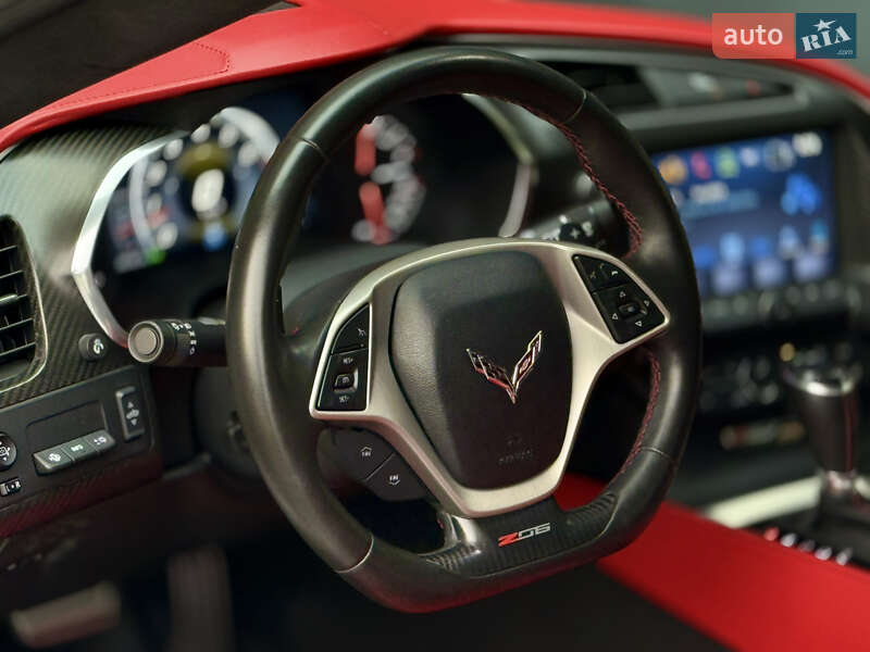 Кабріолет Chevrolet Corvette 2015 в Харкові