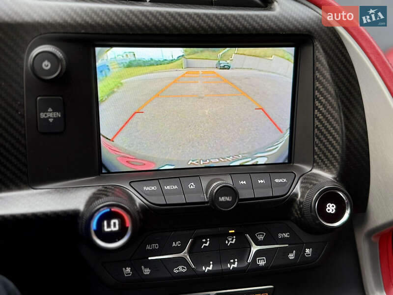 Кабріолет Chevrolet Corvette 2015 в Харкові