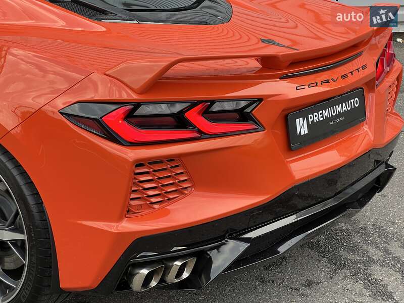 Купе Chevrolet Corvette 2021 в Киеве фото 13 Купе Chevrolet Corvette 2021 в Киеве
