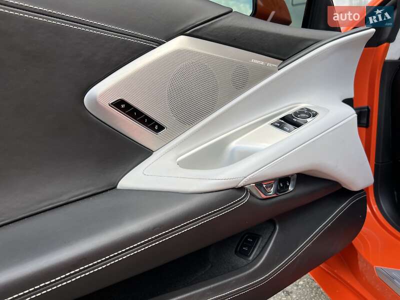 Купе Chevrolet Corvette 2021 в Киеве фото 23 Купе Chevrolet Corvette 2021 в Киеве