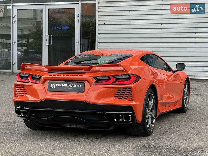 Купе Chevrolet Corvette 2021 в Киеве фото 16 Купе Chevrolet Corvette 2021 в Киеве