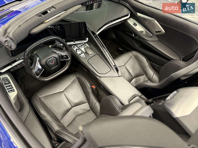 Кабриолет Chevrolet Corvette 2023 в Киеве