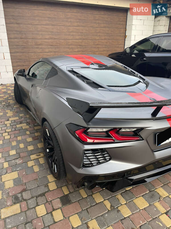 Кабриолет Chevrolet Corvette 2020 в Днепре