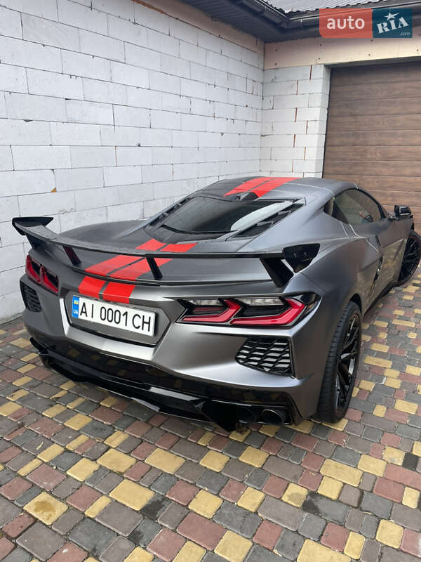 Кабриолет Chevrolet Corvette 2020 в Днепре