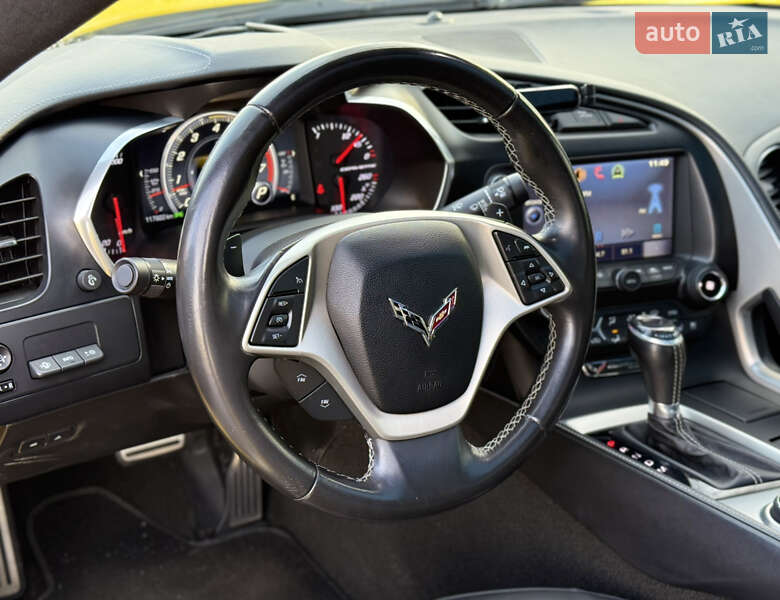 Купе Chevrolet Corvette 2015 в Києві