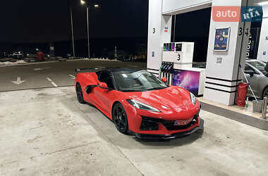 Кабриолет Chevrolet Corvette 2020 в Львове