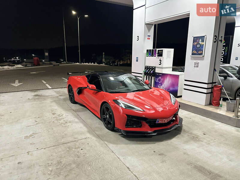 Кабріолет Chevrolet Corvette 2020 в Львові фото Кабріолет Chevrolet Corvette 2020 в Львові