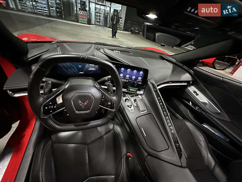 Кабріолет Chevrolet Corvette 2020 в Львові фото 7 Кабріолет Chevrolet Corvette 2020 в Львові