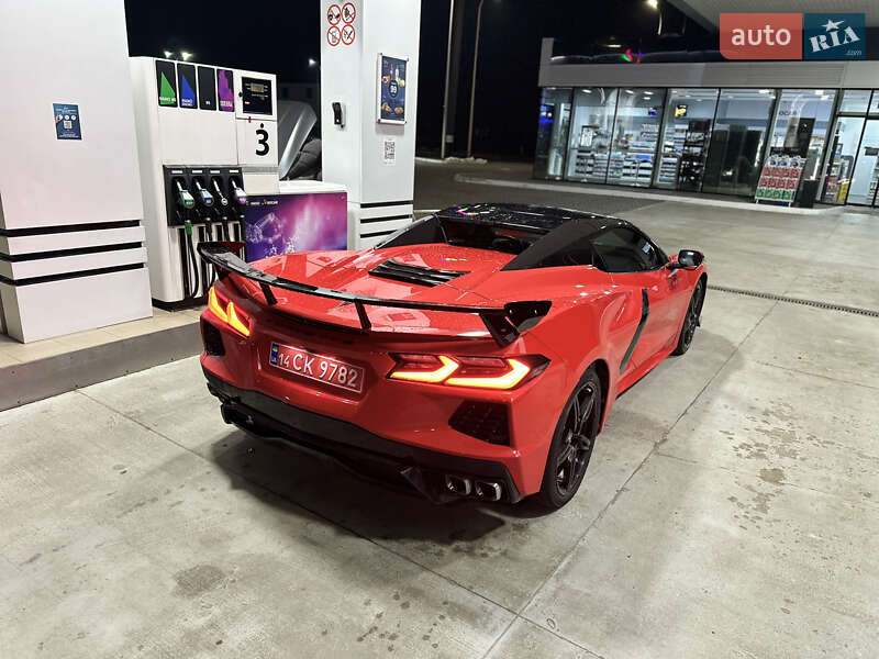 Кабріолет Chevrolet Corvette 2020 в Львові фото 4 Кабріолет Chevrolet Corvette 2020 в Львові