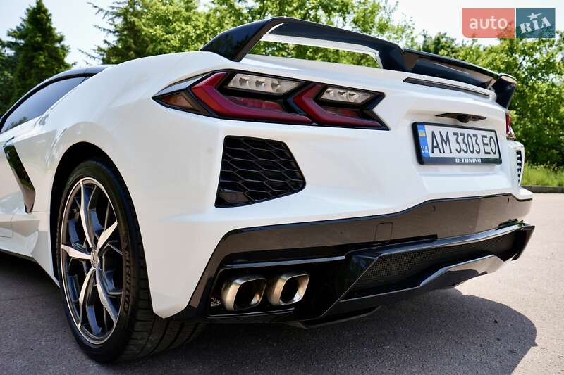 Кабриолет Chevrolet Corvette 2021 в Житомире фото 12 Кабриолет Chevrolet Corvette 2021 в Житомире