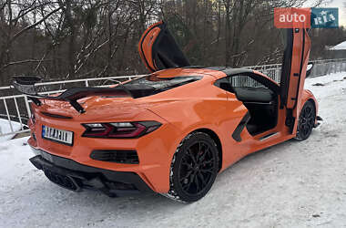 Кабриолет Chevrolet Corvette 2022 в Киеве