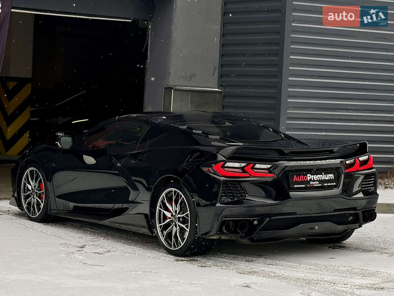 Кабриолет Chevrolet Corvette 2024 в Харькове