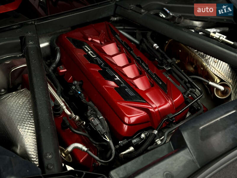 Кабриолет Chevrolet Corvette 2024 в Харькове