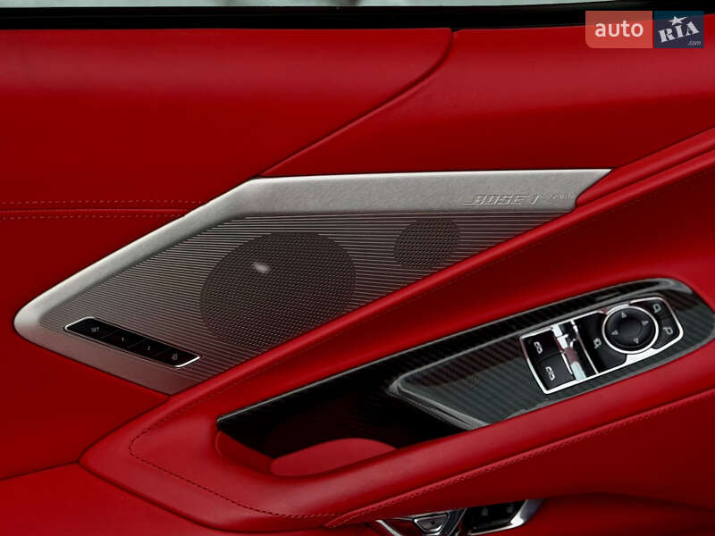 Кабриолет Chevrolet Corvette 2024 в Харькове