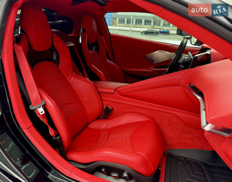 Кабриолет Chevrolet Corvette 2024 в Харькове