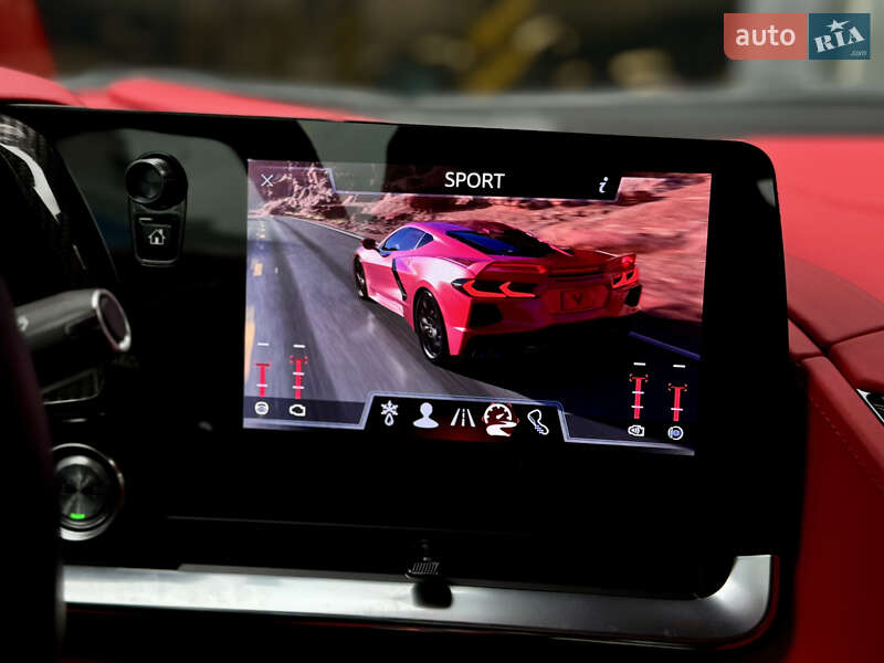 Кабриолет Chevrolet Corvette 2024 в Харькове