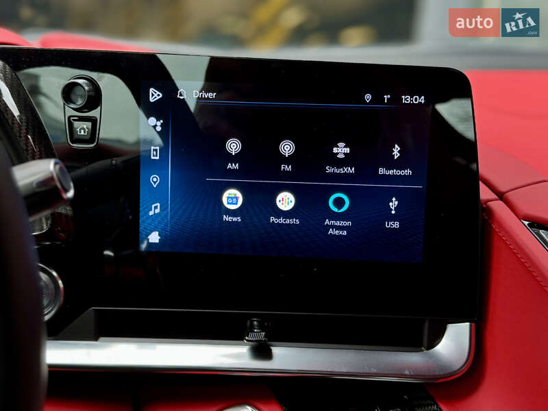 Кабриолет Chevrolet Corvette 2024 в Харькове