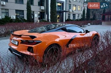 Купе Chevrolet Corvette 2021 в Киеве
