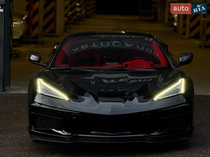 Кабріолет Chevrolet Corvette 2024 в Харкові