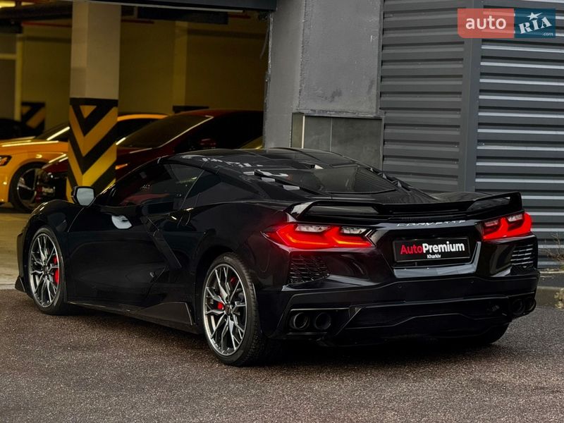 Кабріолет Chevrolet Corvette 2024 в Харкові