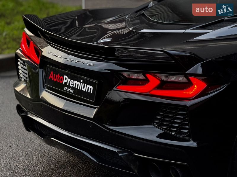 Кабріолет Chevrolet Corvette 2024 в Харкові