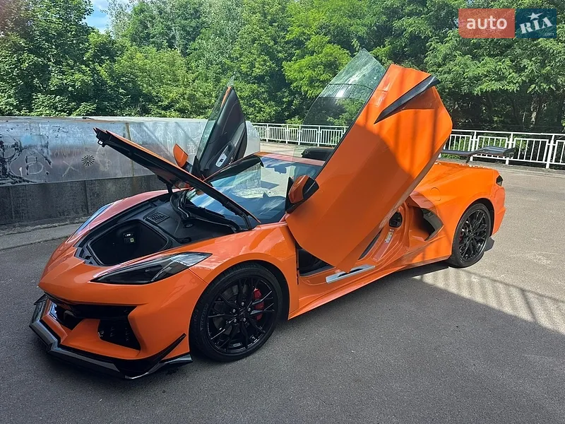 Chevrolet Corvette 2022