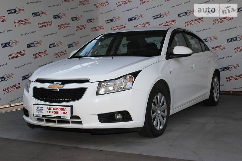 Седан Chevrolet Cruze 2012 в Киеве