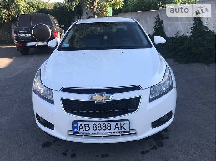 Седан Chevrolet Cruze 2010 в Виннице