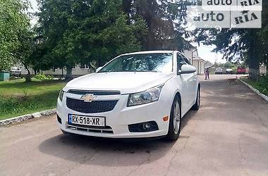 Седан Chevrolet Cruze 2012 в Дніпрі