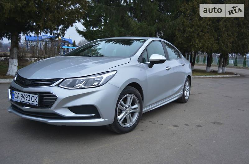 Седан Chevrolet Cruze 2016 в Киеве