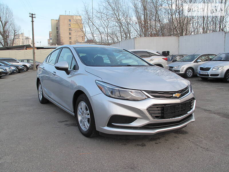 Седан Chevrolet Cruze 2016 в Києві