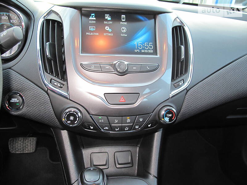 Седан Chevrolet Cruze 2016 в Києві