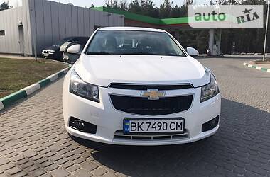 Седан Chevrolet Cruze 2010 в 