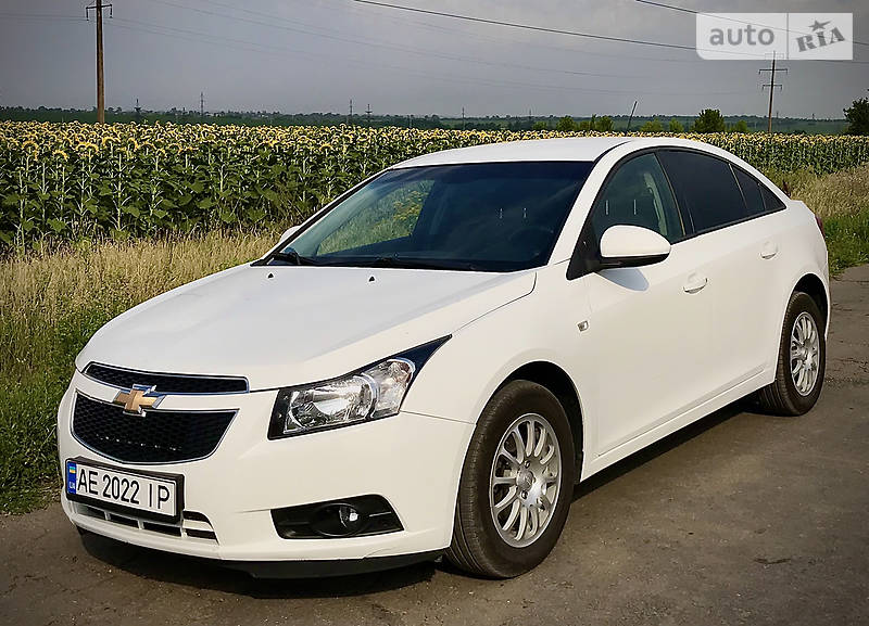 Седан Chevrolet Cruze 2011 в Кам'янському