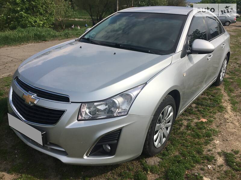 Седан Chevrolet Cruze 2012 в 