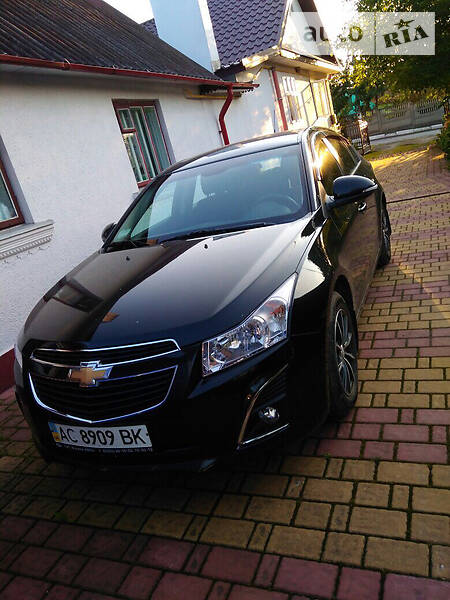 Хэтчбек Chevrolet Cruze 2014 в Луцке