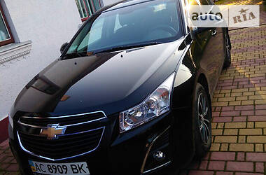 Хэтчбек Chevrolet Cruze 2014 в Луцке