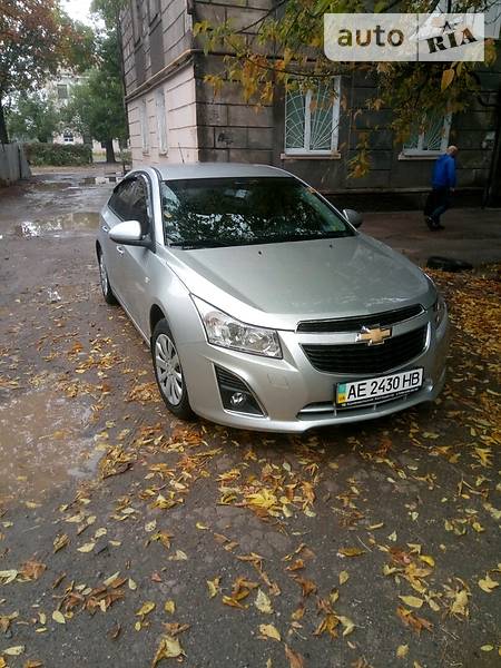 Седан Chevrolet Cruze 2012 в Кривом Роге