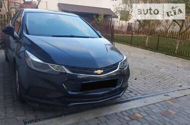 Седан Chevrolet Cruze 2017 в Львове